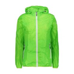 Kurtka damska CMP. Żółte kurtki sportowe damskie CMP, bez wzorów, bez ramiączek, bez kaptura, trekkingowe. Za 215.50 zł.