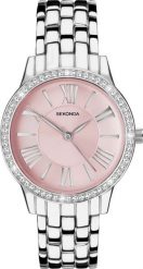 Zegarek Sekonda Zegarek damski Sekonda 40477 srebrny. Szare zegarki damskie Sekonda, srebrne. Za 409.00 zł.