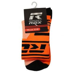 Skarpetki Rox R-running Step Medium Height Orange Fluor 35-38. Brązowe skarpetki damskie Roxy, bez wzorów, z elastanu. Za 1,293.99 zł.