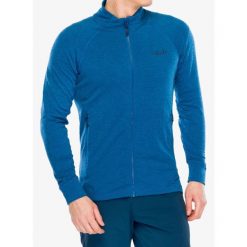 Bluza rozpinana męska Rab Nexus Jacket. Niebieskie bluzy męskie RAB, l, bez wzorów, bez ramiączek, bez kaptura. Za 314.99 zł.