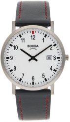 Zegarek Boccia Titanium Zegarek Męski Boccia Titanium Classic 3679-01 (38 mm). Zegarki męskie Boccia Titanium, bez wzorów. Za 331.99 zł.