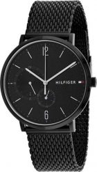 Zegarek Tommy Hilfiger ZEGAREK MĘSKI TOMMY HILFIGER BROOKLYN 1791507 (zf061a). Zegarki męskie Tommy Hilfiger, bez wzorów. Za 426.40 zł.