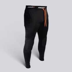 Spodnie bramkarskie dla dorosłych Rinat Legging Egotiko Czarne. Czarne spodnie dresowe damskie RINAT, bez wzorów, z elastanu, sportowe. Za 226.00 zł.