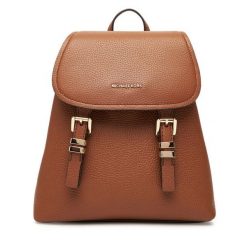 Plecak MICHAEL Michael Kors. Brązowe plecaki damskie MICHAEL Michael Kors, bez wzorów. Za 1,059.00 zł.
