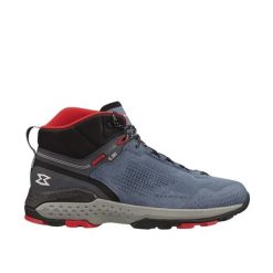 Buty trekkingowe Garmont Groove G-Dry. Niebieskie trekkingi męskie Garmont, z lycry, bez zapięcia. Za 435.50 zł.