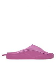 Adidas by Stella McCartney Klapki Slide JS0266 Różowy. Czerwone obuwie sportowe damskie adidas by Stella McCartney, bez wzorów, z materiału, bez zapięcia. Za 279.99 zł.