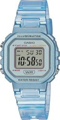 Zegarek Casio Zegarek damski Casio LA-20WHS-2AEF niebieski. Niebieskie zegarki damskie Casio. Za 197.00 zł.