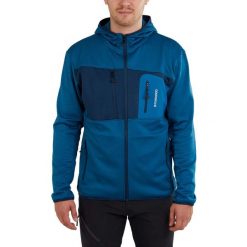 Polarowy sweter męski Fundango Fox Hybrid. Niebieskie swetry męskie FUNDANGO, m, bez wzorów, z polaru, sportowe, bez kołnierzyka, bez ramiączek. Za 419.90 zł.