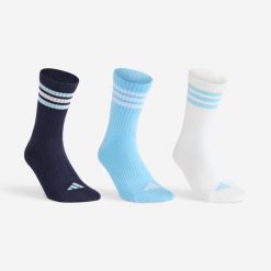 Skarpety sportowe tenis ADIDAS długie 3 pary. Skarpetki damskie Adidas, bez wzorów, z bawełny. Za 69.99 zł.