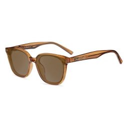 Okulary przeciwsłoneczne - Knockaround - Kategoria 3, polaryzowane. Brązowe okulary przeciwsłoneczne damskie KNOCKAROUND. Za 308.00 zł.