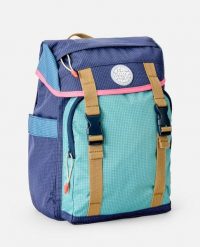 Plecak Rip Curl Rip 12 l Backpack. Niebieskie plecaki męskie Rip Curl, bez wzorów, z materiału. Za 319.99 zł.