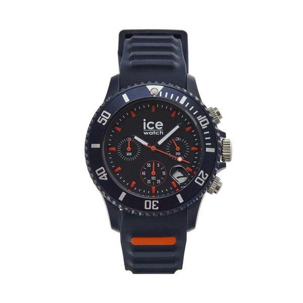 Zegarek Ice-Watch. Niebieskie zegarki męskie Ice Watch, bez wzorów. Za 309.99 zł.