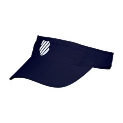 Czapka damska K-Swiss visor. Białe czapki damskie K-SWISS, bez wzorów, z materiału, eleganckie. Za 96.00 zł.