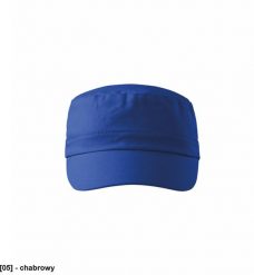 MALFINI - ADLER - Czapka unisex, 230 g/m, 100 % bawełna - nastawialna chabrowy. Niebieskie czapki damskie MALFINI, bez wzorów, z bawełny. Za 5.65 zł.