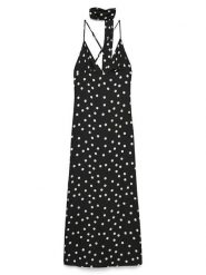 Vero Moda Sukienka letnia Elisa 10350647 Czarny Regular Fit. Czarne sukienki damskie Vero Moda, na lato, m, bez wzorów, z wiskozy, bez kołnierzyka, bez ramiączek. Za 199.99 zł.