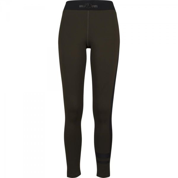 Legginsy do ćwiczeń damskie Gorilla Sports. Czarne legginsy damskie GORILLA SPORTS, m, bez wzorów, na fitness i siłownię. Za 89.99 zł.