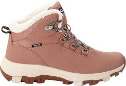 Buty trekkingowe damskie Jack Wolfskin Buty trekkingowe damskie Jack Wolfskin EVERQUEST TEXAPORE MID W (4053581_2243) 37.5. Obuwie trekkingowe damskie Jack Wolfskin, bez zapięcia. Za 396.90 zł.