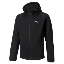 Puma Bluza Evostripe Fz 58919401. Czarne bluzy damskie Puma, bez wzorów, sportowe, bez ramiączek, bez kaptura. Za 161.99 zł.