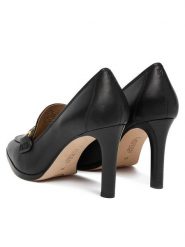 LAUREN RALPH LAUREN Szpilki 802P04169001 Czarny. Czarne szpilki damskie Lauren Ralph Lauren, bez wzorów, ze skóry, bez obcasa, na szpilce, bez zapięcia. Za 989.99 zł.