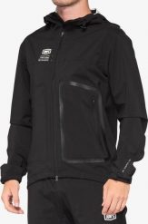 100% Kurtka męska 100% HYDROMATIC Jacket Black roz. M (NEW 2022). Czarne kurtki męskie 100%, m, bez wzorów, bez kaptura. Za 520.66 zł.