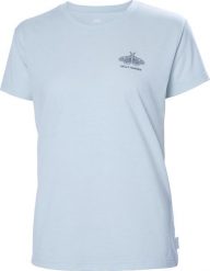Helly Hansen Helly Hansen damska koszulka W SKOG RECYCLED GRAPHIC TEE 63083 513 XL. Bluzki damskie Helly Hansen, xl, bez wzorów, bez kołnierzyka, bez ramiączek. Za 179.99 zł.