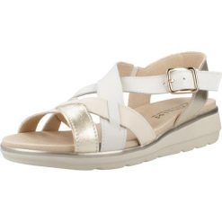 Sandały PITILLOS 20111P Beżowy. Brązowe sandały damskie Joma, bez wzorów, ze skóry, bez obcasa, bez zapięcia. Za 293.99 zł.