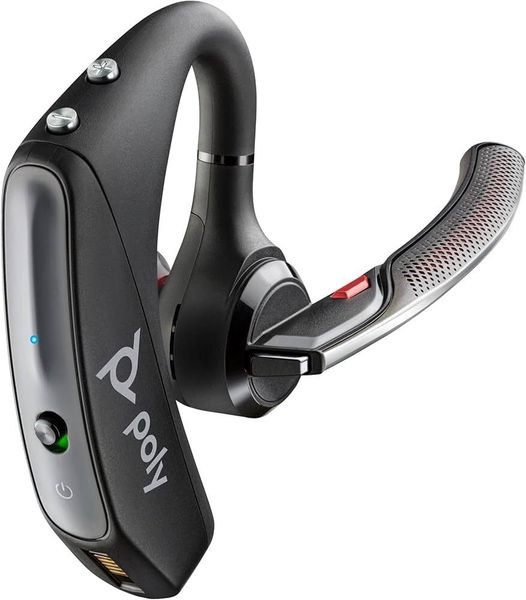 Słuchawki Poly Voyager 5200. Słuchawki bezprzewodowe Poly. Za 570.59 zł.