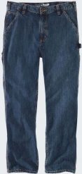Jeansy Carhartt Utility Canal. Spodnie sportowe męskie Carhartt, m, bez wzorów, z jeansu. Za 303.91 zł.