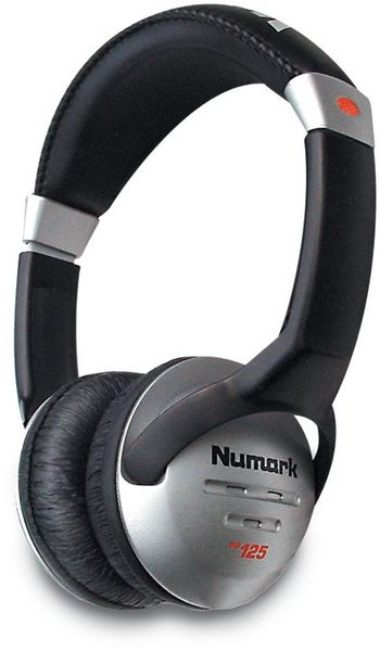 Słuchawki Numark - Słuchawki DJ (HF125). Słuchawki nauszne Numark. Za 63.11 zł.