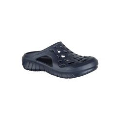 Klapki basenowe CLOG 100 męskie. Niebieskie klapki męskie NABAIJI, bez wzorów, bez zapięcia. Za 24.99 zł.