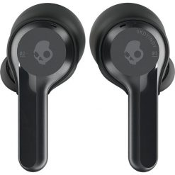 Skullcandy Indy Czarny Słuchawki True Wireless. Czarne słuchawki bezprzewodowe Skullcandy. W wyprzedaży za 289.00 zł.