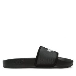 Klapki The North Face. Czarne klapki damskie The North Face, bez wzorów, bez zapięcia. Za 119.99 zł.