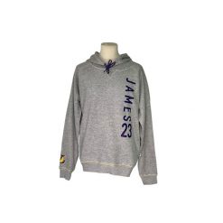 Hoodie Los Angeles Lakers Lebron James Master Piece. Fioletowe bluzy męskie OUTERSTUFF, l, bez wzorów, z kapturem, do koszykówki. W wyprzedaży za 178.00 zł.