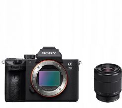 Aparat Sony Fotograficzny - Alpha ILCE-7 Mark III + obiektyw SEL 28-70 mm f/3.5-5.6 OSS II (ILCE7M3MB.CEC). Aparaty bezlusterkowce SONY. Za 7,362.02 zł.