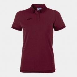 Koszulka polo do tenisa damska Joma Bali II. Brązowe bluzki damskie Joma, m, bez wzorów, sportowe, bez kołnierzyka, bez ramiączek. W wyprzedaży za 154.00 zł.