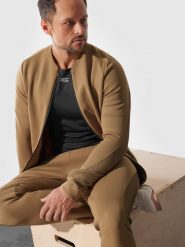 4F Bluza treningowa szybkoschnąca z materiałów z recyklingu męska 4F x Robert Lewandowski XXL. Brązowe bluzy męskie 4F, m, bez wzorów, z dzianiny, sportowe, bez ramiączek, bez kaptura. W wyprzedaży za 179.99 zł.