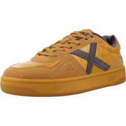 Buty MUNICH STILO 05 Żółty. Niebieskie buty zimowe męskie munich, bez wzorów, z syntetyku, bez obcasa, bez zapięcia. Za 262.99 zł.