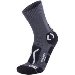 Skarpetki wycieczkowe męski UYN MAN OUTDOOR EXPLORER SOCKS - szary. Czarne skarpety męskie UYN, bez wzorów, z tkaniny. Za 85.65 zł.