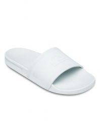 Sandały dla Mężczyzn DOCKYARD. Białe sandały męskie Quiksilver, bez wzorów, z materiału, bez zapięcia. Za 139.30 zł.