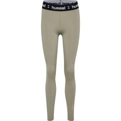 Damskie legginsy Hummel Pulse. Szare legginsy damskie Hummel, bez wzorów. Za 182.50 zł.