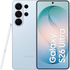 Smartfon Samsung Galaxy S26 Ultra 5G 12/256GB Niebieski (SM-S948BLBDEUE). Niebieskie smartfony SAMSUNG. Za 6,487.97 zł.