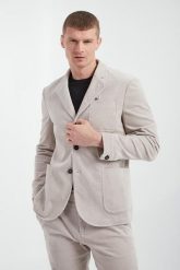 Marynarka męska sztruksowa LIU JO. Marynarki męskie Liu Jo, m, bez wzorów, ze sztruksu, bez kołnierzyka, bez ramiączek. Za 989.00 zł.