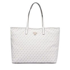 Torebka Guess. Brązowe shopperki damskie Guess, z aplikacjami, bez dodatków. Za 794.99 zł.