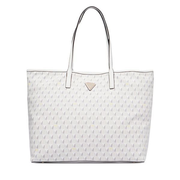 Torebka Guess. Brązowe shopperki damskie Guess, z aplikacjami, bez dodatków. Za 794.99 zł.