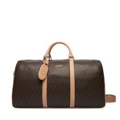 Torba Liu Jo. Brązowe torby podróżne damskie Liu Jo, bez wzorów. Za 729.99 zł.