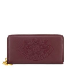 Portfel Juicy Couture. Czerwone portfele damskie Juicy Couture. Za 159.99 zł.