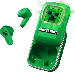 Ausinės OTL - Minecraft Creeper SLIDE TWS Earphones. Słuchawki douszne NoName. Za 154.65 zł.