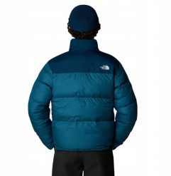 Kurtka saikuru-mallard blue-midnight petrol-m THE NORTH FACE. Niebieskie kurtki męskie The North Face, m, bez wzorów, bez kaptura. Za 860.75 zł.