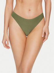 Chantelle Stringi Soft Stretch C26490 Zielony. Zielone majtki damskie Chantelle, z syntetyku. Za 49.99 zł.