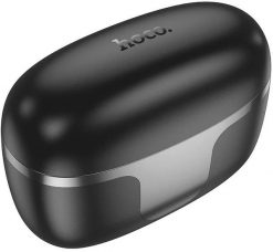 Słuchawki bezprzewodowe Bluetooth HOCO TWS EQ10 Etui ładujące Czarne. Czarne słuchawki bezprzewodowe Hoco. Za 48.07 zł.